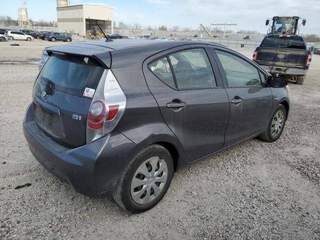 2012 Toyota Prius C