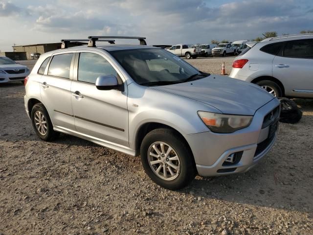 2012 Mitsubishi Outlander Sport ES