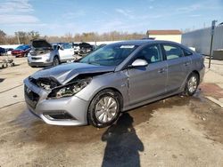 Vehiculos salvage en venta de Copart Louisville, KY: 2016 Hyundai Sonata Hybrid