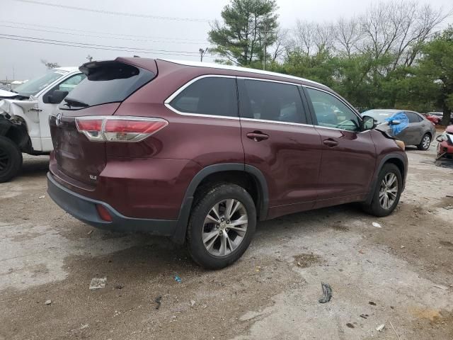 2015 Toyota Highlander XLE