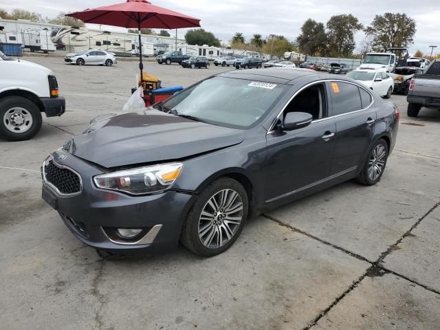 2016 KIA Cadenza Luxury