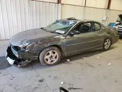 2004 Chevrolet Monte Carlo SS en venta en Pennsburg, PA