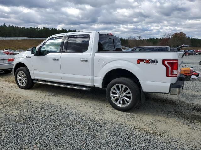 2017 Ford F150 Supercrew