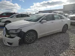 2017 Lincoln MKZ Premiere en venta en Wayland, MI