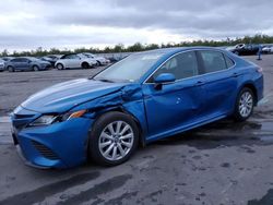 Salvage cars for sale at Fresno, CA auction: 2019 Toyota Camry L