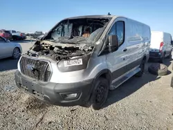 Salvage cars for sale from Copart San Diego, CA: 2023 Ford Transit T-250