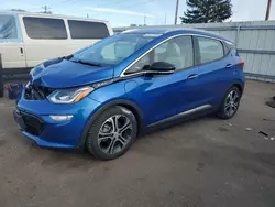 Salvage vehicles for parts for sale at auction: 2017 Chevrolet Bolt EV Premier