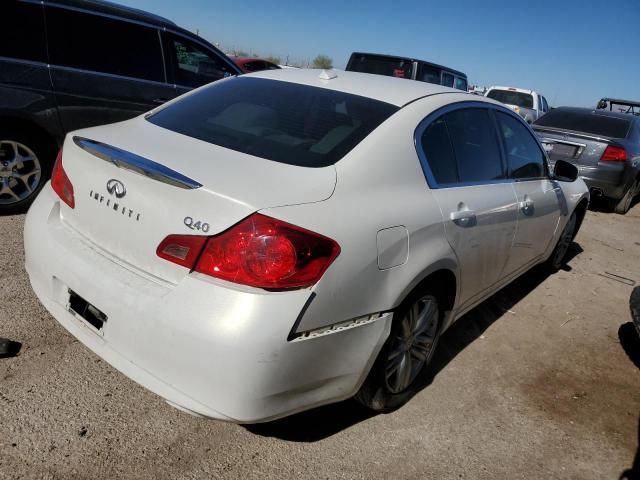 2015 Infiniti Q40