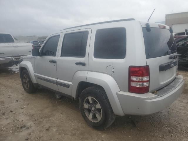 2008 Jeep Liberty Sport