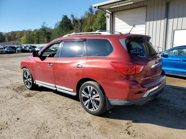 2017 Nissan Pathfinder S