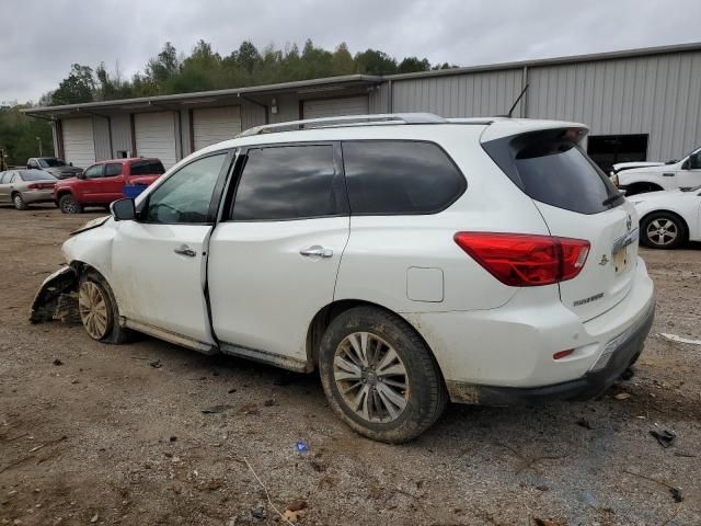 2018 Nissan Pathfinder S