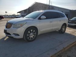 Salvage cars for sale at Corpus Christi, TX auction: 2016 Buick Enclave