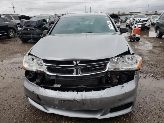 2014 Dodge Avenger SE