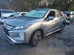 Salvage cars for sale at Austell, GA auction: 2018 Mitsubishi Eclipse Cross SE