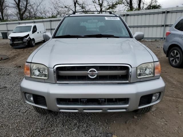 2003 Nissan Pathfinder LE