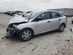 Salvage cars for sale at auction: 2018 Ford Focus S