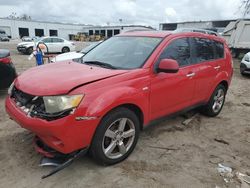 Salvage cars for sale at Riverview, FL auction: 2007 Mitsubishi Outlander XLS