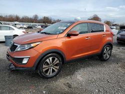 Salvage cars for sale at Hillsborough, NJ auction: 2013 KIA Sportage EX