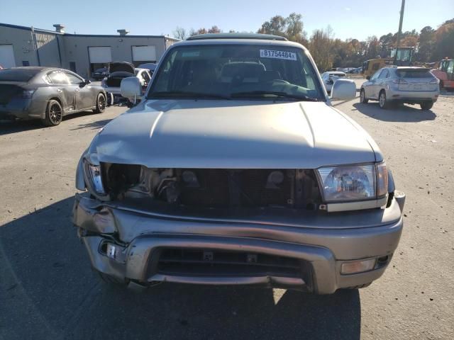 2001 Toyota 4runner Limited