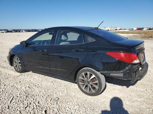 2017 Hyundai Accent SE