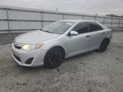 Salvage cars for sale at Fredericksburg, VA auction: 2014 Toyota Camry L