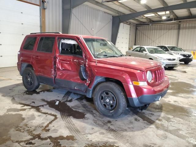 2016 Jeep Patriot Sport