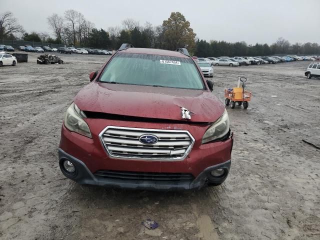 2015 Subaru Outback 2.5I Premium