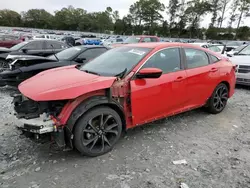 Honda Civic salvage cars for sale: 2020 Honda Civic Sport