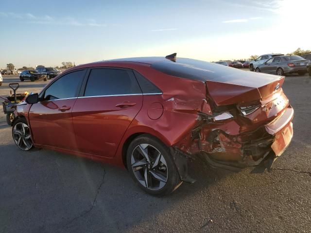 2021 Hyundai Elantra Limited