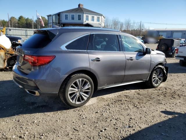 2017 Acura MDX Technology