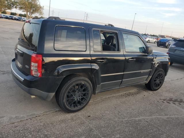 2016 Jeep Patriot Latitude