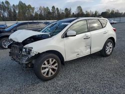 Nissan Murano Vehiculos salvage en venta: 2012 Nissan Murano S