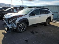 Salvage cars for sale at Magna, UT auction: 2024 Subaru Outback Limited