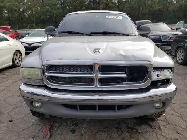 2002 Dodge Dakota Quad SLT