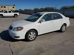 Vehiculos salvage en venta de Copart Wilmer, TX: 2007 Toyota Corolla CE