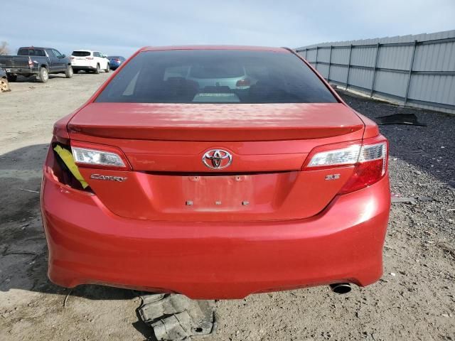 2012 Toyota Camry Base