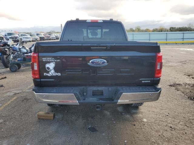 2021 Ford F150 Supercrew