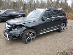 Salvage cars for sale at Cookstown, ON auction: 2015 Mercedes-Benz GLK 250 Bluetec