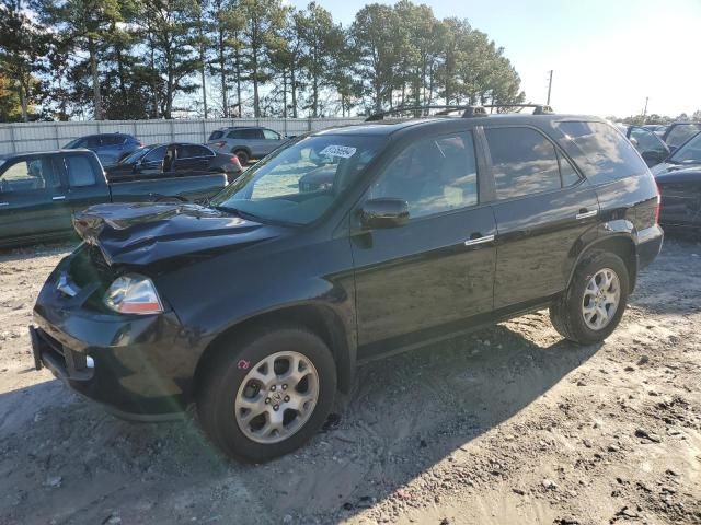 2002 Acura MDX Touring