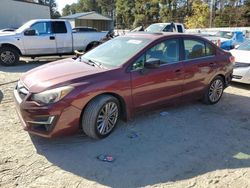 2015 Subaru Impreza Premium Plus en venta en Seaford, DE