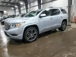 GMC Vehiculos salvage en venta: 2017 GMC Acadia Denali