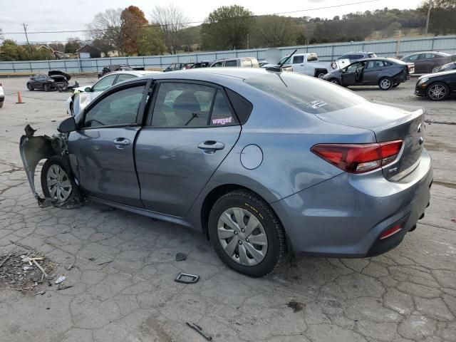 2020 KIA Rio LX