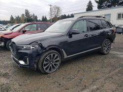 BMW x7 salvage cars for sale: 2022 BMW X7 XDRIVE40I