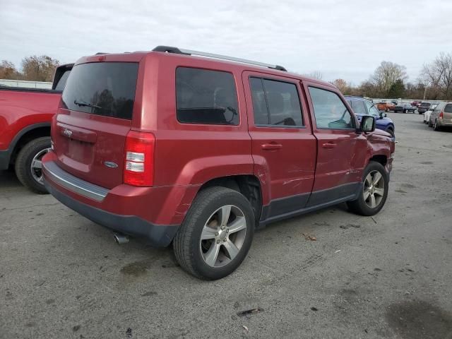 2017 Jeep Patriot Latitude