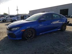 Salvage cars for sale at Jacksonville, FL auction: 2019 Honda Civic SI