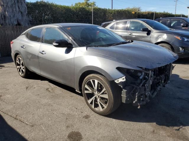 2018 Nissan Maxima 3.5S