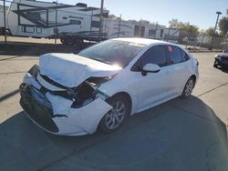 Salvage cars for sale at Sacramento, CA auction: 2023 Toyota Corolla LE