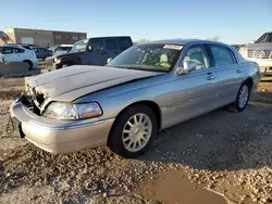 Lincoln Town car salvage cars for sale: 2007 Lincoln Town Car Signature