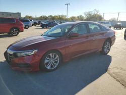 2019 Honda Accord LX en venta en Wilmer, TX