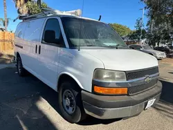 Chevrolet Vehiculos salvage en venta: 2014 Chevrolet Express G2500